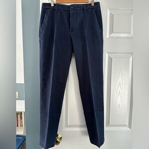 Men's Izod Navy Chinos